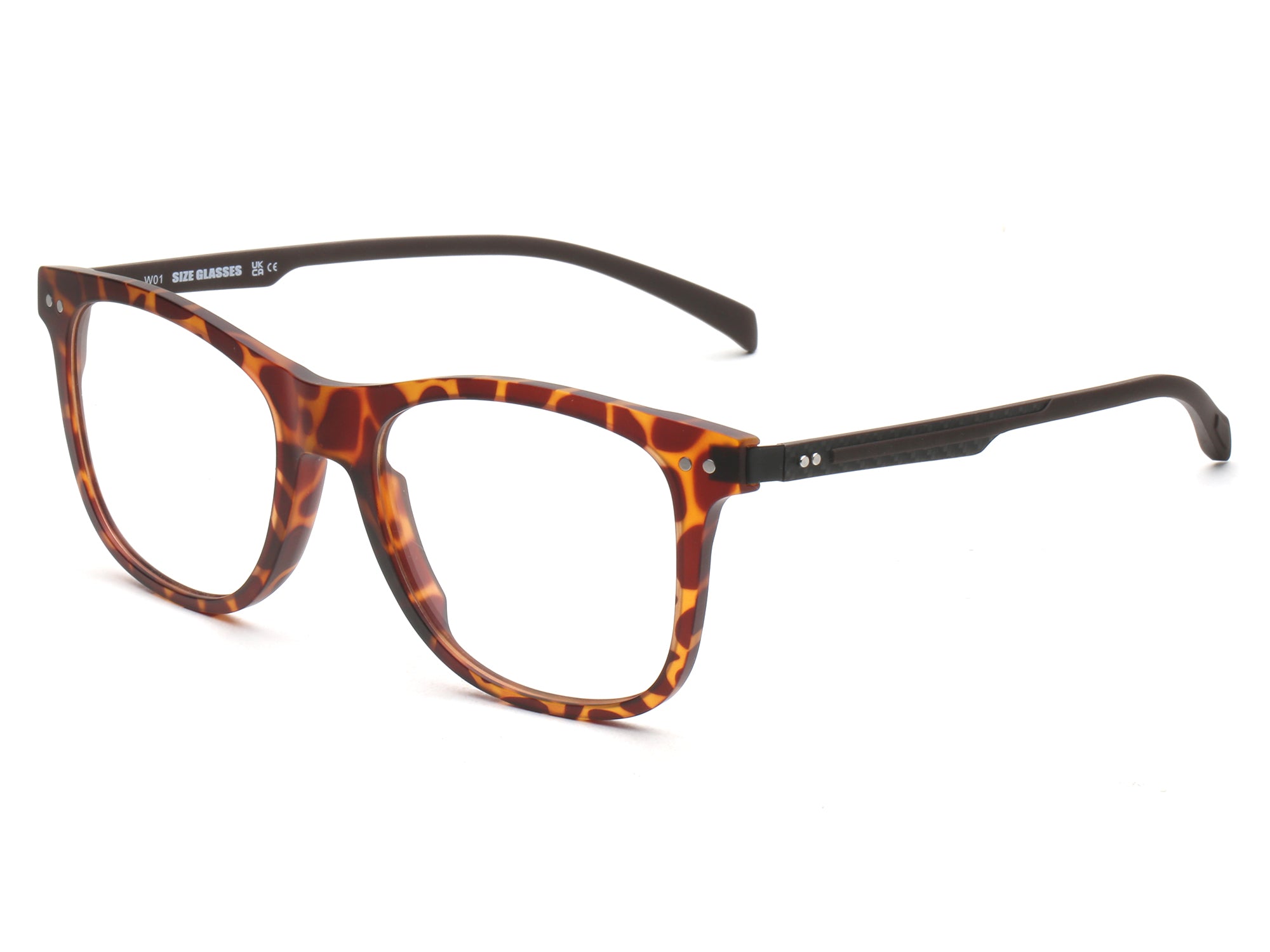 155mm XL Niko EyeGlasses SIZE GLASSES