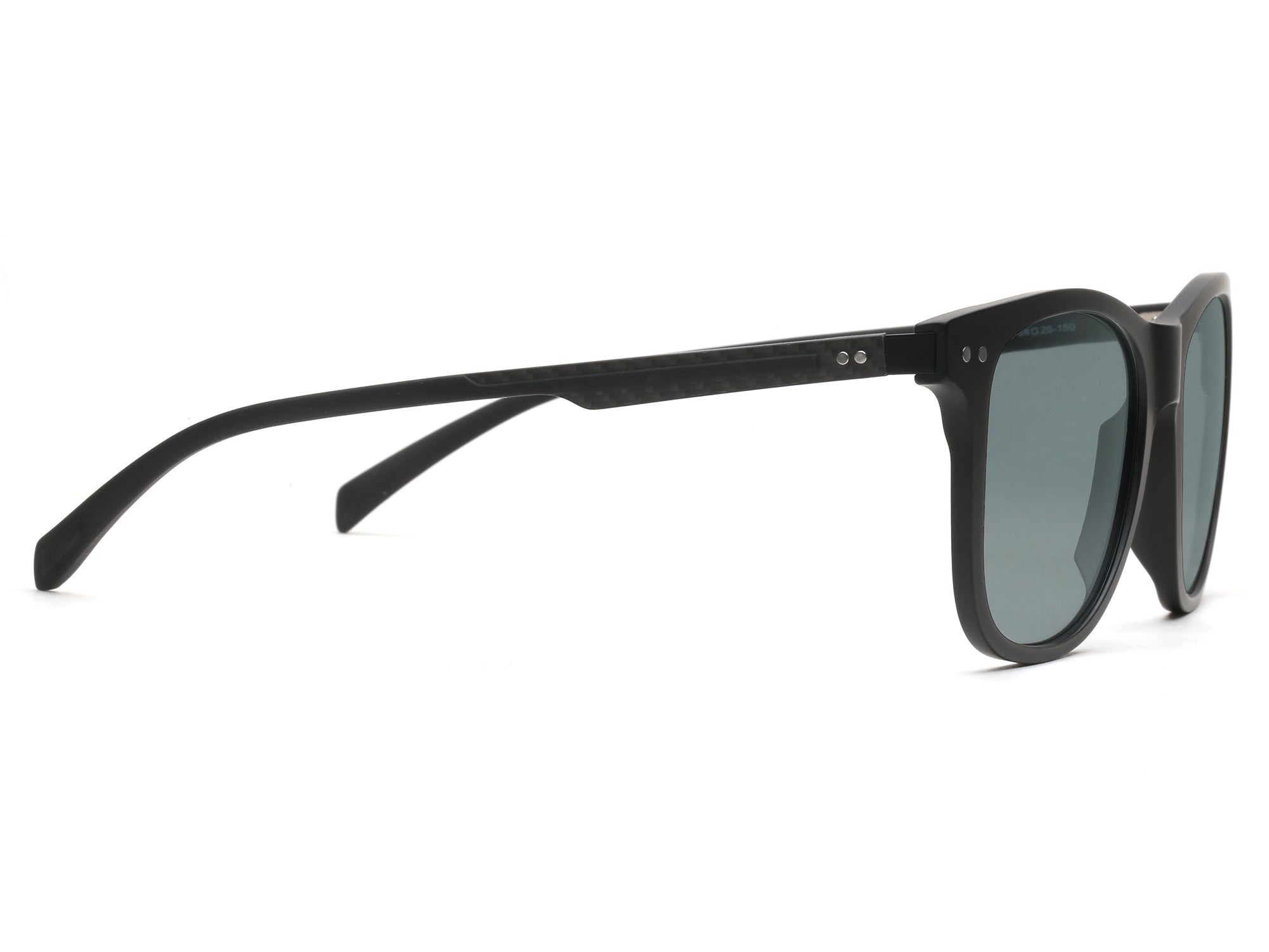 155mm XL Norris Polarized Sunglasses SIZE GLASSES