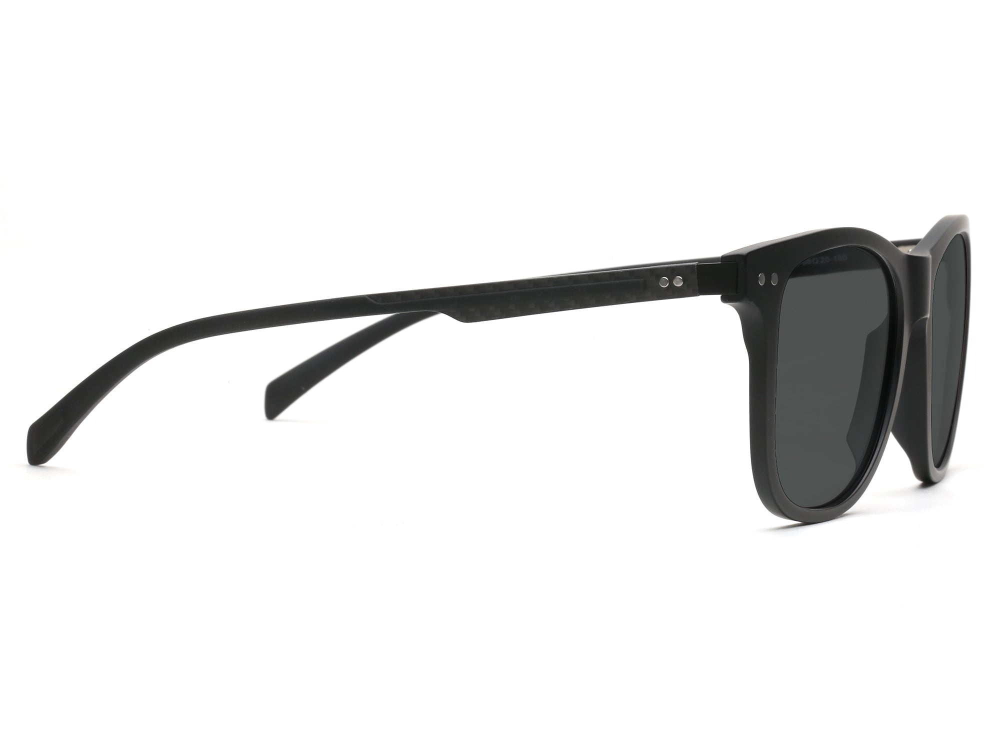 155mm XL Norris Polarized Sunglasses SIZE GLASSES