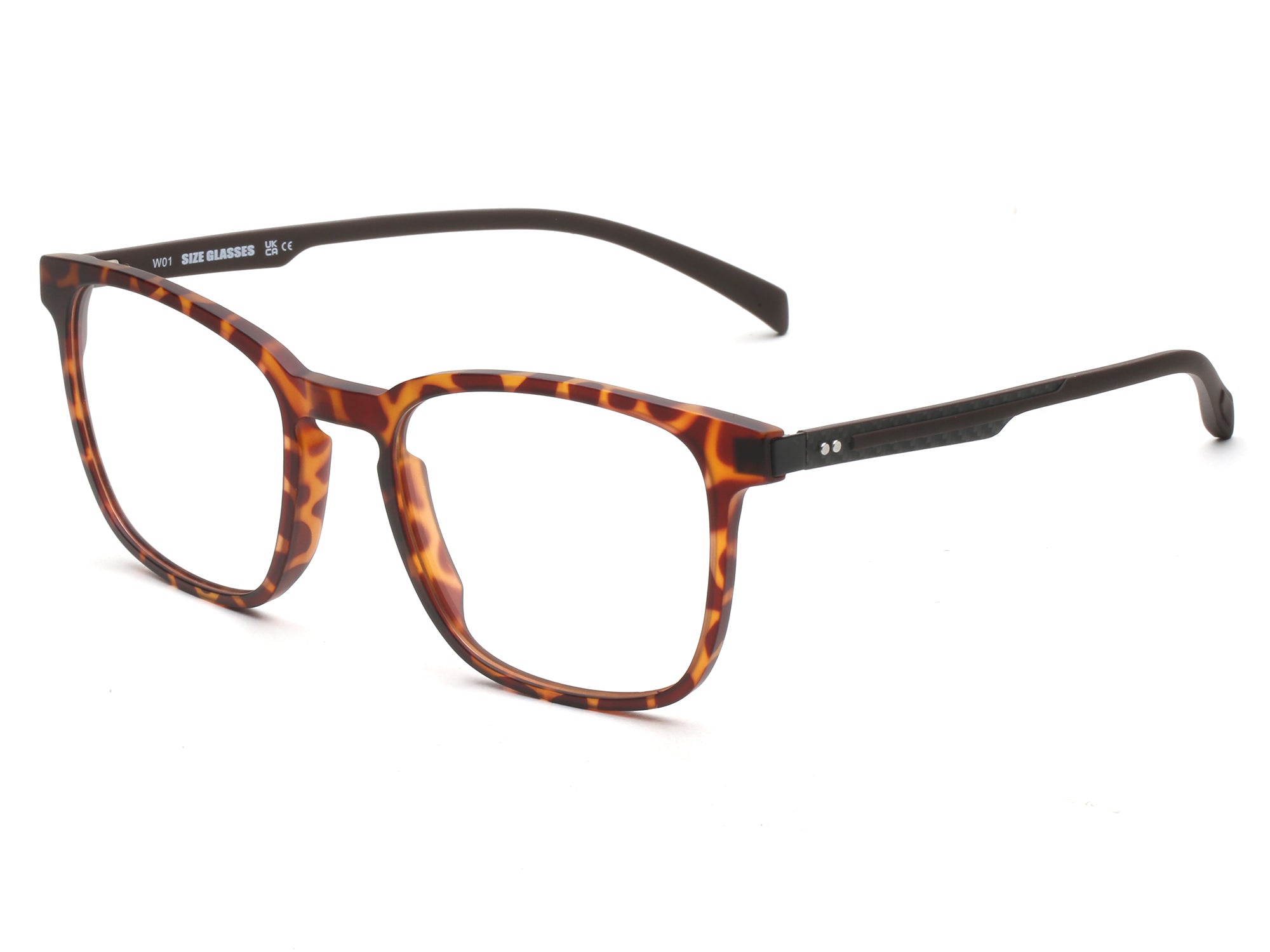 155mm XL Aaron EyeGlasses SIZE GLASSES