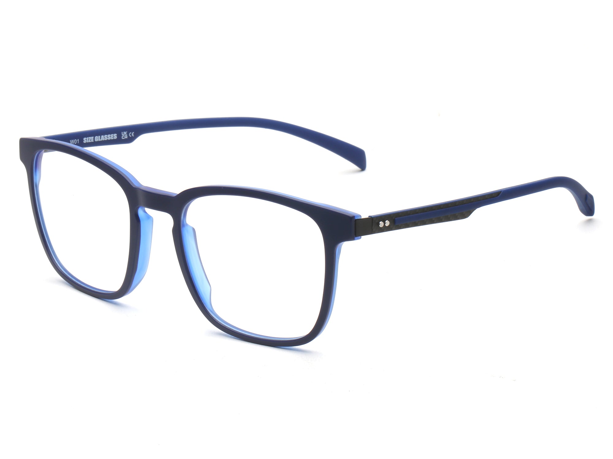 155mm XL Aaron EyeGlasses SIZE GLASSES