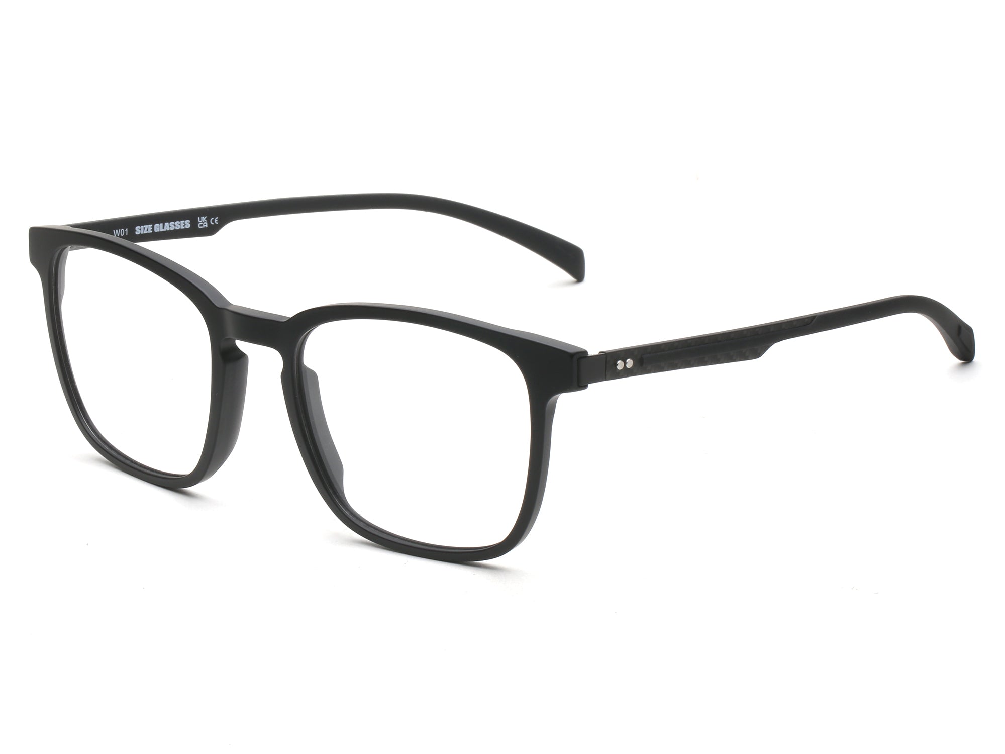 155mm XL Aaron EyeGlasses SIZE GLASSES