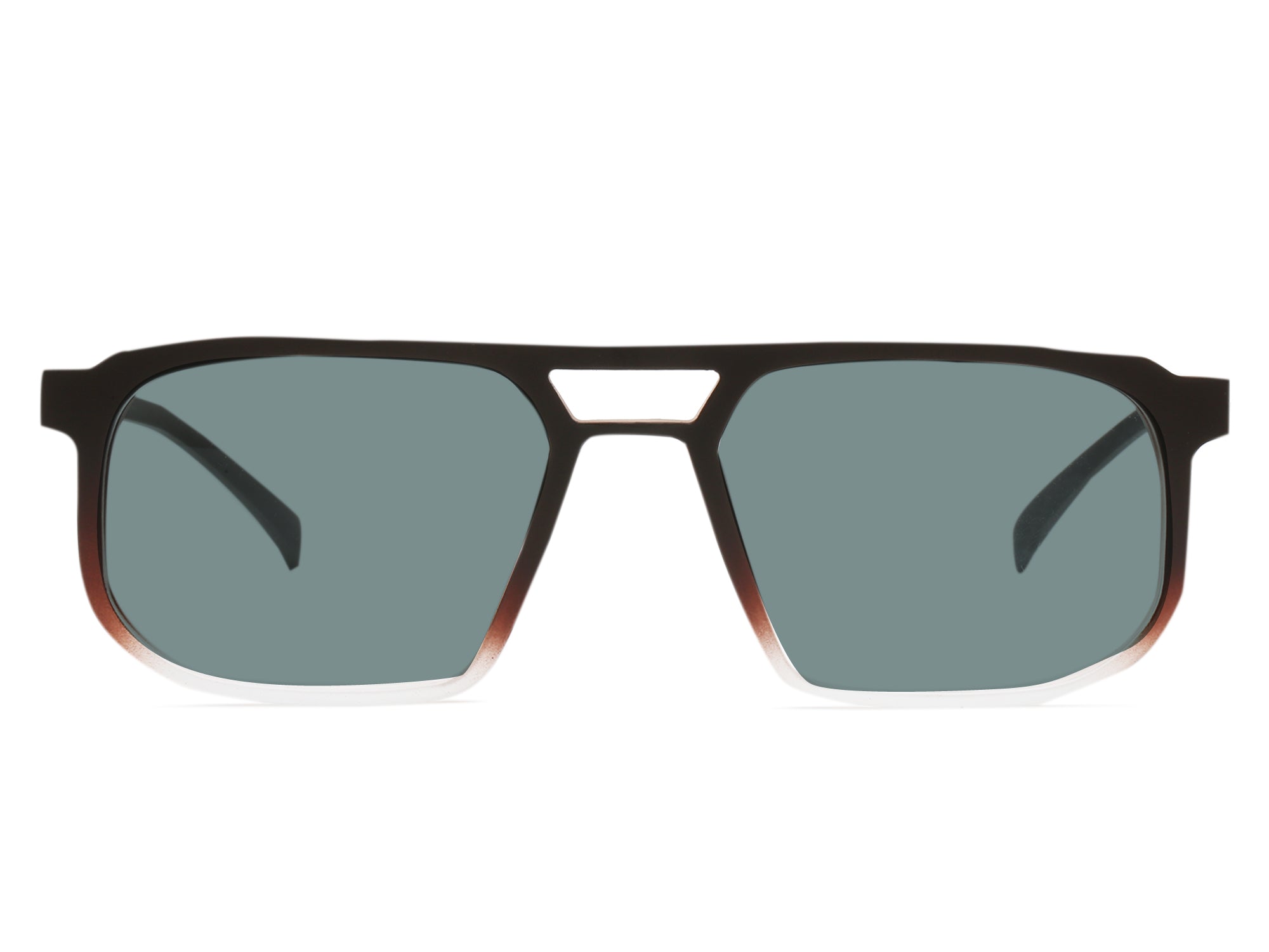 155MM  Wide Frame Sunglasses Tortoise