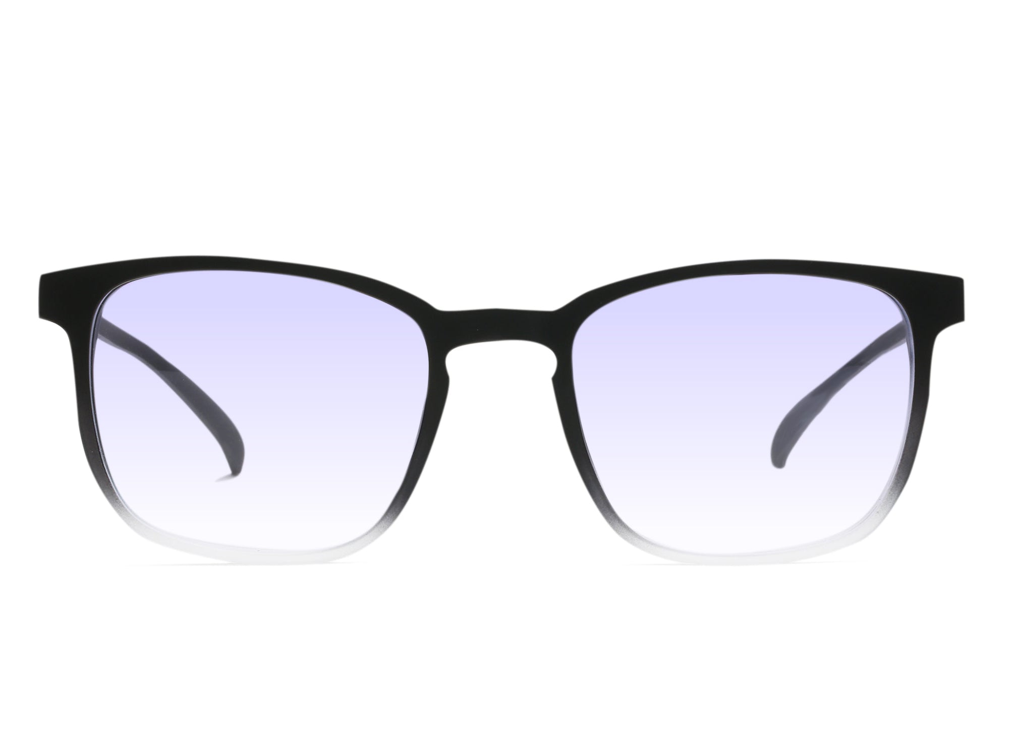 155MM Wide Bridge Wraparound Sunglasses