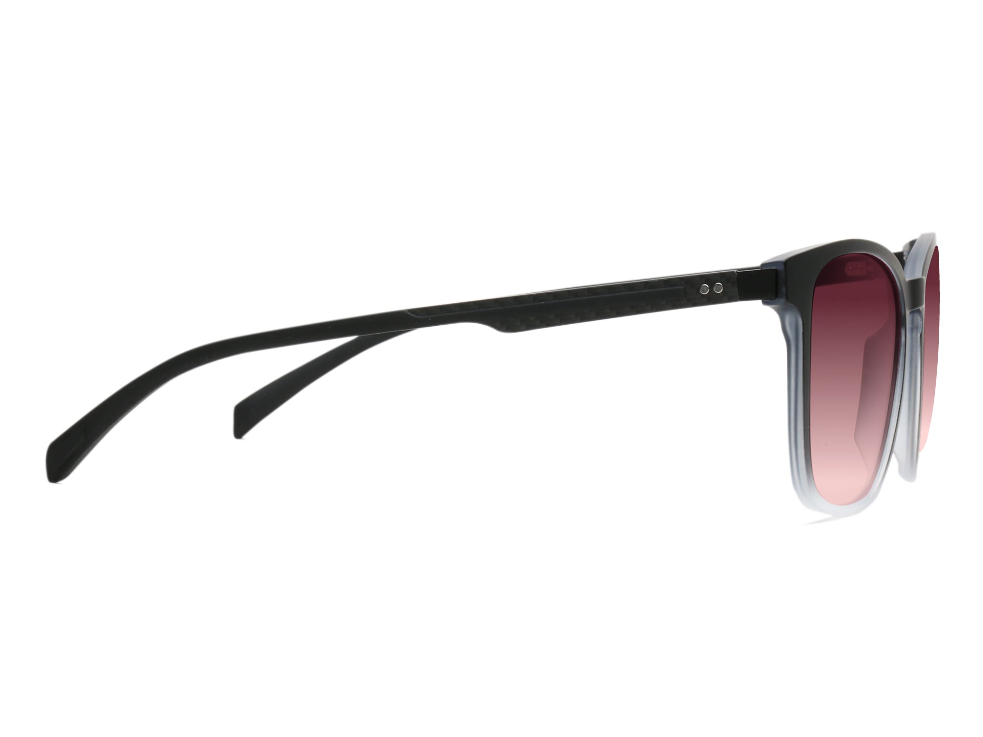 155MM Wide Bridge Wraparound Sunglasses