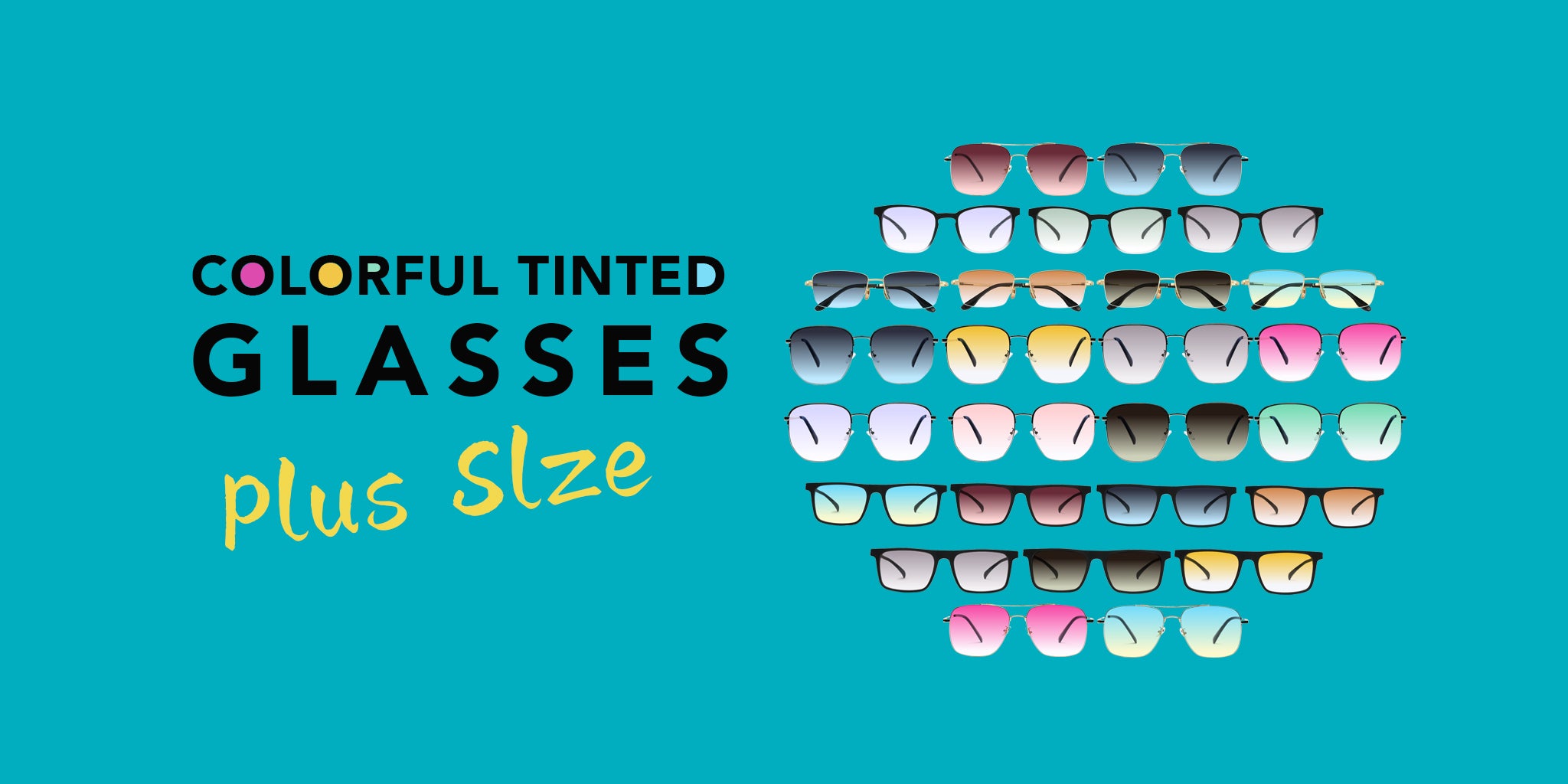 Buy glasses by size online